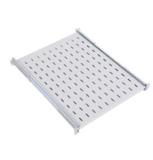 ЦМО Полка перфорированная выдвижная с телескоп. направляющими, глубина 450 мм (ТСВ-45)