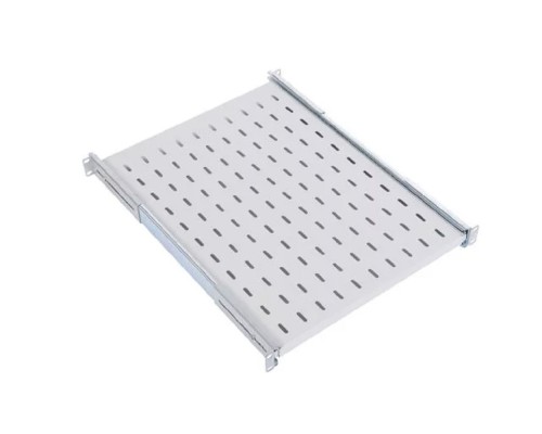 [Аксессуар] ЦМО Полка перфорированная выдвижная с телескоп. направляющими, глубина 450 мм (ТСВ-45)