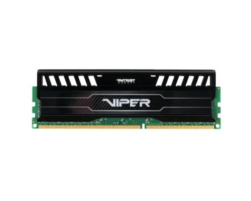 [Модуль памяти] Patriot DDR3 DIMM 8GB (PC3-12800) 1600MHz PV38G160C0 Viper3