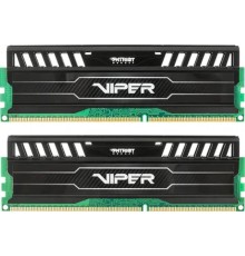 Patriot DDR3 DIMM 8GB Kit 2x4Gb (PC3-12800) 1600MHz PV38G160C9K Viper3