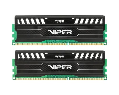 [Модуль памяти] Patriot DDR3 DIMM 8GB Kit 2x4Gb (PC3-12800) 1600MHz PV38G160C9K Viper3