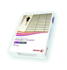 XEROX 450L90649 Бумага Марафон Стандарт А4, 80 г/м, 500 л., 146 CIE, C (отпускается коробками по 5 пачек в коробке) ( TECHNOEVOLAB  ) 