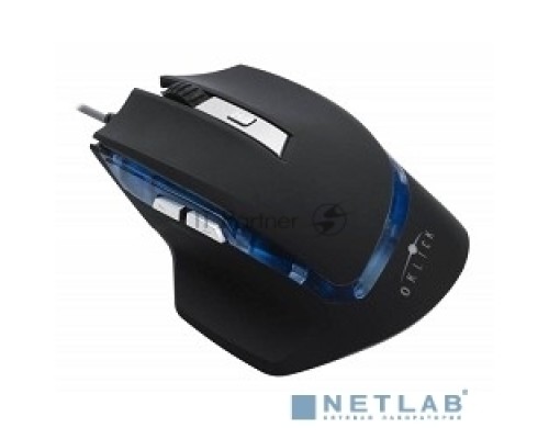 Мышь Oklick 715G Wired Gaming Mouse 6butt, 800/1200/1600 DPI USB