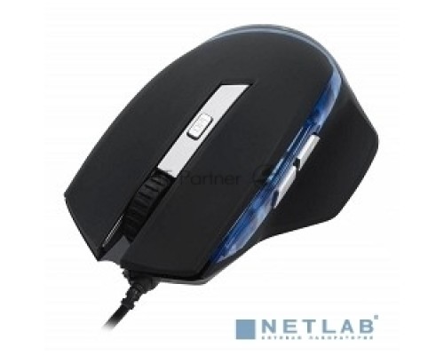 Мышь Oklick 715G Wired Gaming Mouse 6butt, 800/1200/1600 DPI USB