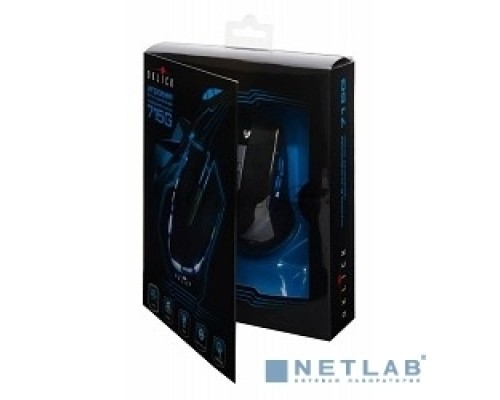 Мышь Oklick 715G Wired Gaming Mouse 6butt, 800/1200/1600 DPI USB