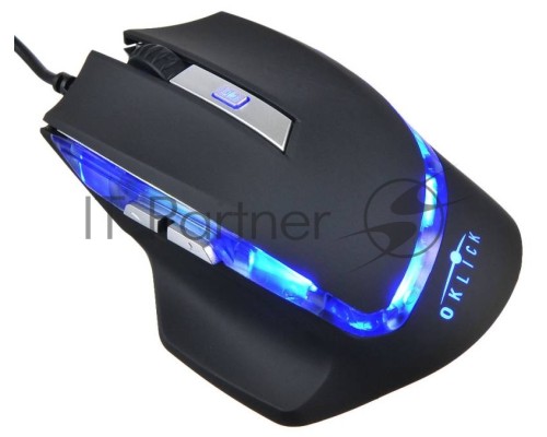 Мышь Oklick 715G Wired Gaming Mouse 6butt, 800/1200/1600 DPI USB