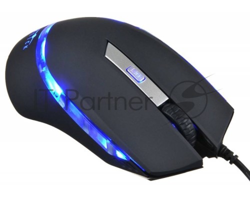 Мышь Oklick 715G Wired Gaming Mouse 6butt, 800/1200/1600 DPI USB