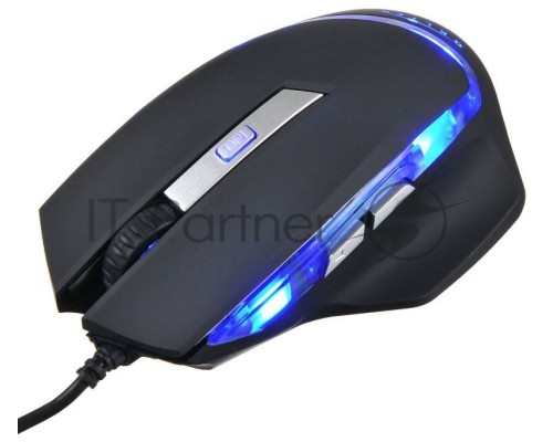 Мышь Oklick 715G Wired Gaming Mouse 6butt, 800/1200/1600 DPI USB