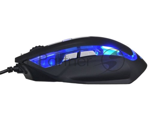 Мышь Oklick 715G Wired Gaming Mouse 6butt, 800/1200/1600 DPI USB
