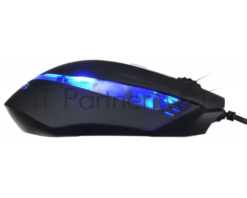 Мышь Oklick 715G Wired Gaming Mouse 6butt, 800/1200/1600 DPI USB