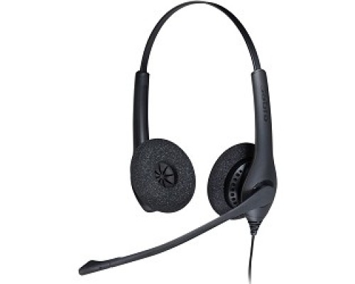[Гарнитура] Jabra 1519-0154 Гарнитура Jabra BIZ 1500 Duo QD (1519-0154)