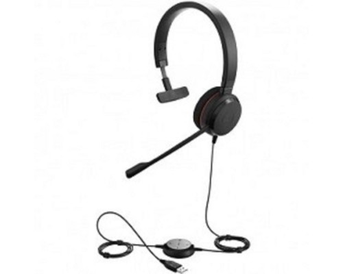 [Гарнитура] Jabra 4993-823-109 Гарнитура Jabra EVOLVE 20 MS Mono USB (4993-823-109)