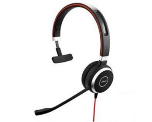 [Гарнитура] Jabra 6393-823-109 Гарнитура Jabra EVOLVE 40 MS Mono USB (6393-823-109)