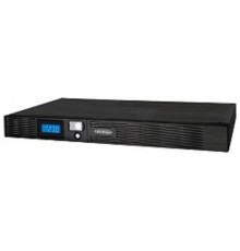 ИБП CyberPower PR1000ELCDRT1U {Line-Interactive, 1000VA/670W USB/RS-232/EPO/SNMPslot (6 IEC С13), 6В/9 Ач х 4}