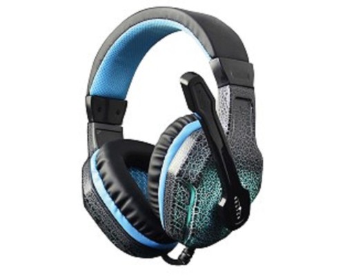 [Наушники и микрофоны] Oklick HS-L400G черно-синие{1.8m мониторы оголовье (NO-3000 LED)} [359480]