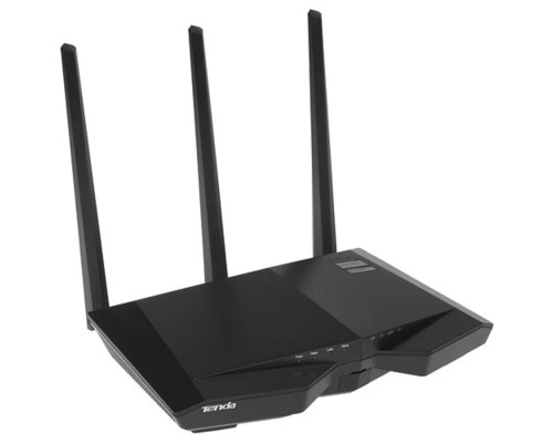 [Сетевое оборудование] TENDA AC18 1900Mbsp 11ac router,128MB NAND Flash, 256MB DDR3, 4 LAN GE Ports, 1 WAN GE Port, 802.11ac standard, Dual-Band AC Router, Up to 1300Mbps WiFi speed on 5 GHz and 600Mbps on 2.4GHz