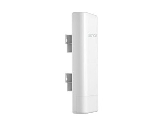 [Сетевое оборудование] TENDA O6 Outdoor long range CPE 5GHz 11AC 433Mbps Maximum bridge range 10km+ 1*GE PoE/WAN/LAN port 16dbi Internal Directional Antenna Antenna 