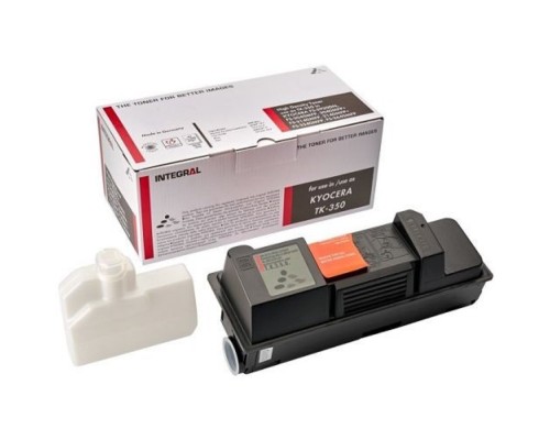 [Расходные материалы] INTEGRAL TK-350 Картридж для  Kyocera FS-3920DN с чипом, 12100038C