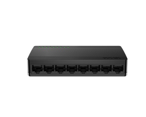 [Сетевое оборудование] TENDA SG108 v4 Коммутатор настольный 8-Ports 10/100/1000 Base-T Gigabit Switch