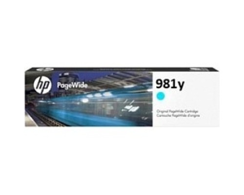 [Расходные материалы] HP L0R13A Картридж №981 Cyan