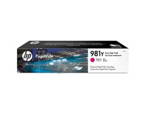 [Расходные материалы] HP L0R14A Картридж №981 Magenta