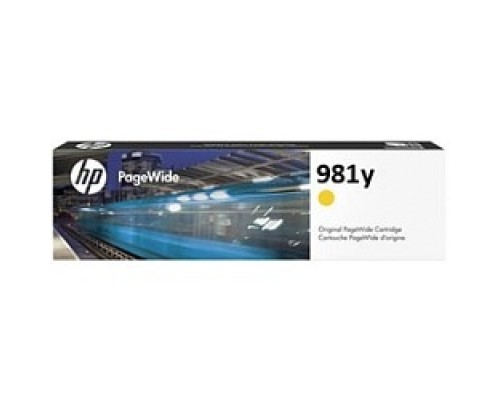 [Расходные материалы] HP L0R15A Картридж №981 Yellow