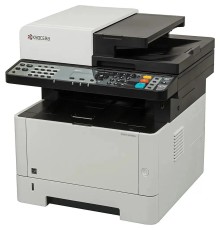 Kyocera M2040dn (1102S33NL0) {A4, 512Mb, LCD, 40стр/мин, лазерное МФУ,  USB2.0, сетевой, DADF,  двуст.печать, старт.тонер 3600 стр. тк-1170}
