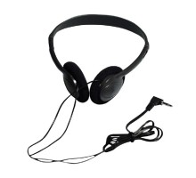 RITMIX RH-501 {20-20000Гц, 32Ом, 105дБ, кабель 2м, разъем 3.5мм, диаметр мембраны 30 мм}