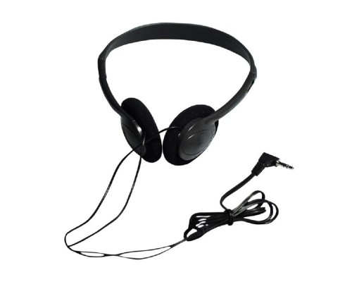 [Наушники, микрофоны RITMIX] RITMIX RH-501 {20-20000Гц, 32Ом, 105дБ, кабель 2м, разъем 3.5мм, диаметр мембраны 30 мм}