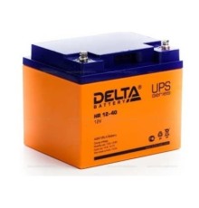 Delta HR 12-40 (40 А\ч, 12В) свинцово- кислотный  аккумулятор  