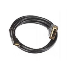 TV-COM Кабель (L)CG135E-2M HDMI to DVI-D Dual Link (19M -25M) 2м[6939510900101]