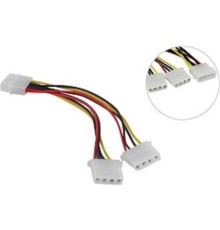 VCOM VPW7570 Размножитель питания IDE-устройств (1-> 2 big, 5+12V) 