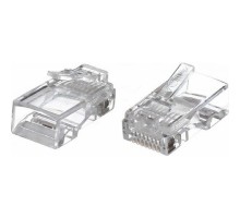 VCOM VNA2200-1/100 Коннекторы RJ-45 для UTP кабеля 5 кат. ( 100 шт.)[6937510884001]