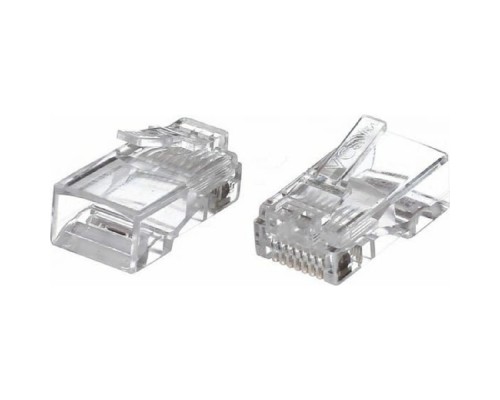 [кабели] VCOM VNA2200-1/100 Коннекторы RJ-45 для UTP кабеля 5 кат. ( 100 шт.)[6937510884001]