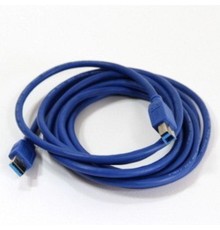 VCOM VUS7070-3M Кабель соединительный USB3.0 Am/Bm 3m (6937510851133)