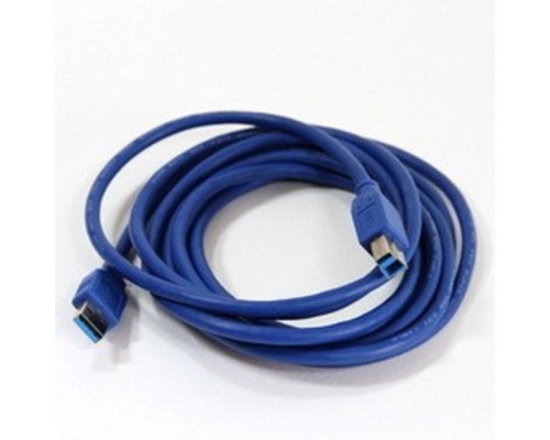 [кабели] VCOM VUS7070-3M Кабель соединительный USB3.0 Am/Bm 3m (6937510851133)