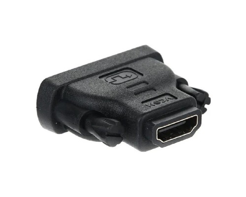 [кабели] VCOM VAD7818 Переходник HDMI 19F to DVI-D 25M [6937510890057]