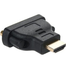 VCOM VAD7819 Переходник DVI-D 25F to HDMI 19M [06937510890064]