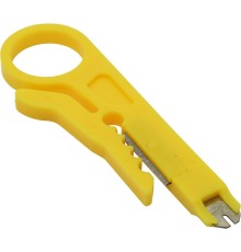 VCOM D1921 Инструмент для зачистки и разделки витой пары 110 тип. 