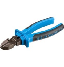 ЗУБР Бокорезы эксцентриковое расположение шарнира, особостойкое спец. покрытие Н12Х1 (никель/хром), двухкомпонентные рукоятки, 180мм [2201-5-18_z01/2201-5-18_z02]