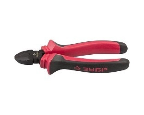 [Шарнирно-губцевый инструмент] ЗУБР Бокорезы 180мм [22024-5-18]