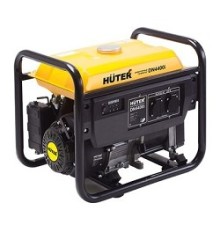 Huter DN4400i 64/10/5 Инверторный Генератор {четырехтактный, 4400Вт, 220В/50Гц, 57Дб, принудительное охлаждение, бак 3,5 л, максимальный расход 1,5 л/час, габариты 537х288х446, вес 25 кг}