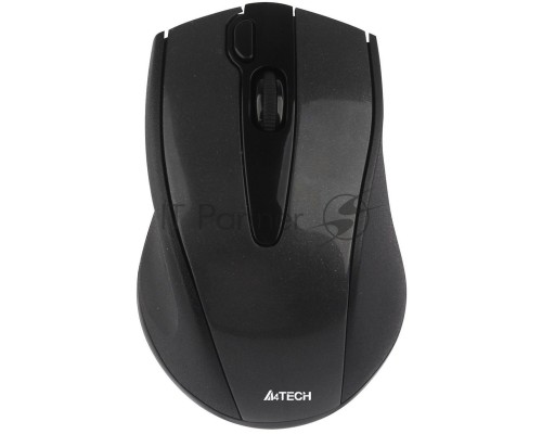 Мышь беспроводная A4Tech G9-500F черный, 1200 dpi, радиоканал, USB, кнопки - 4