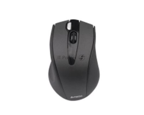 Мышь беспроводная A4Tech G9-500F черный, 1200 dpi, радиоканал, USB, кнопки - 4