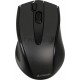 Мышь беспроводная A4Tech G9-500F черный, 1200 dpi, радиоканал, USB, кнопки - 4