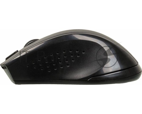 Мышь беспроводная A4Tech G9-500F черный, 1200 dpi, радиоканал, USB, кнопки - 4