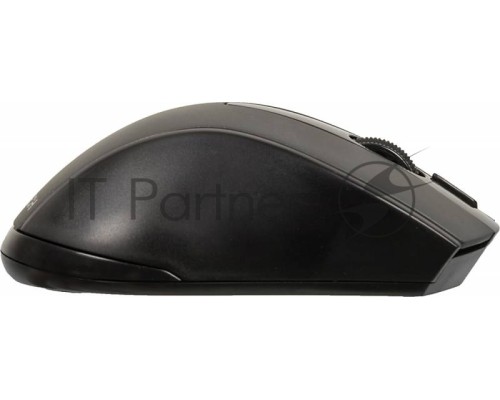 Мышь беспроводная A4Tech G9-500F черный, 1200 dpi, радиоканал, USB, кнопки - 4
