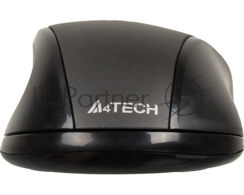 Мышь беспроводная A4Tech G9-500F черный, 1200 dpi, радиоканал, USB, кнопки - 4