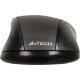 Мышь беспроводная A4Tech G9-500F черный, 1200 dpi, радиоканал, USB, кнопки - 4