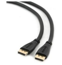 Кабель DisplayPort Gembird/Cablexpert, v1.2 (скорость передачи до 21.6Гбит/с), 3м, 20M/20M, черный, экран (CC-DP2-10)